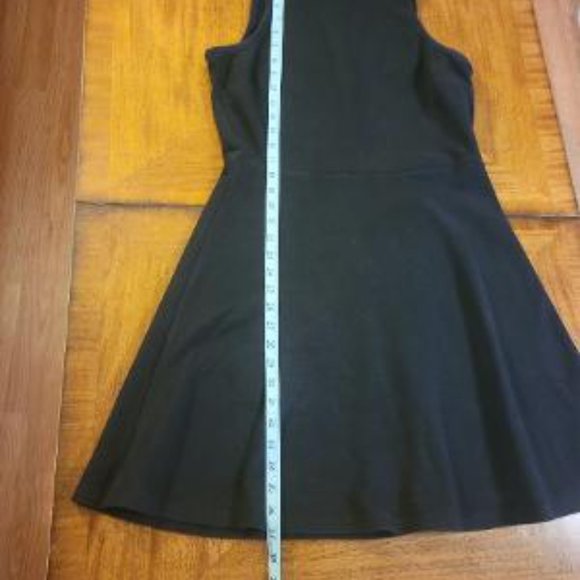 Old Navy Black High Neck Dress - Picture 7 of 10